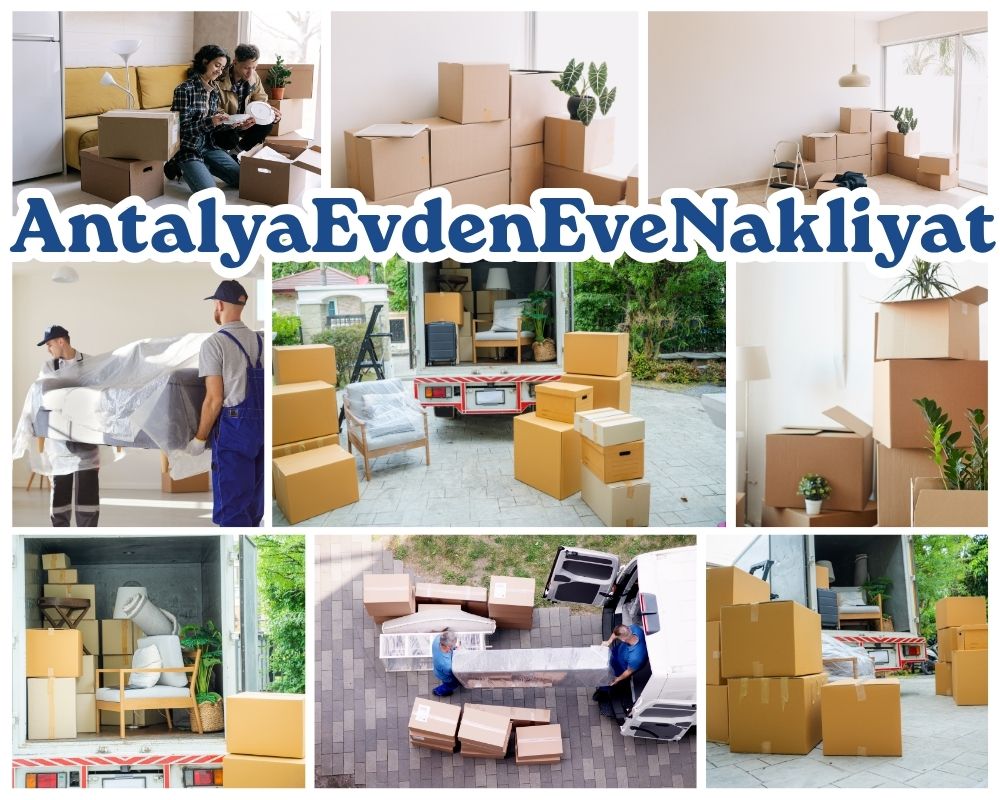 Antalya Samandağ Asansörlü Evden Eve Nakliyat